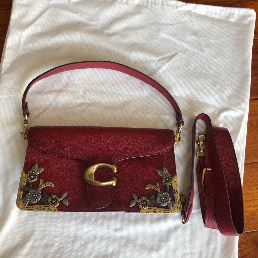 Coach Tabby 26 tea rose - Picture 10 of 10